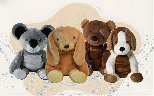 Hoe moet je de Lotgenootje knuffel wassen?