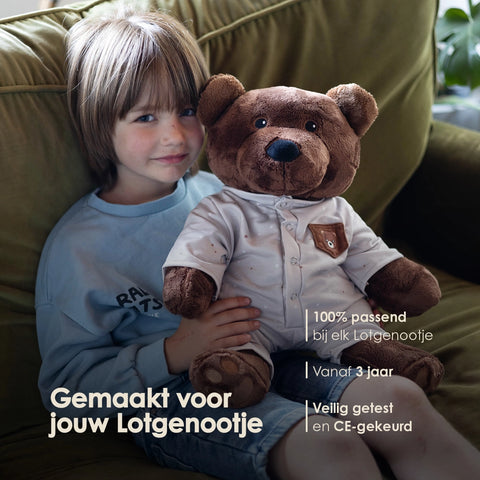 Beer Kleding Origineel Lotgenootje