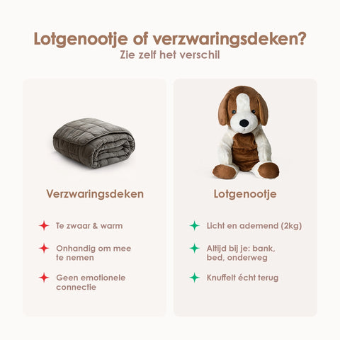 Lotgenootje Hond 2kg