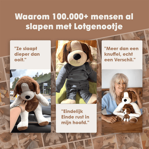 Lotgenootje Hond 2kg