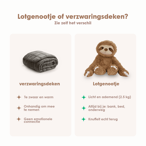 Lotgenootje Luiaard 2,5kg