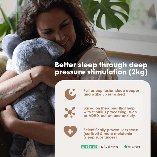 Why do you need a weighted stuffed animal? All the benefits at a glance