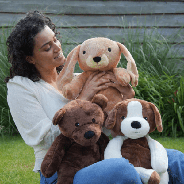 What makes a weighted toy heavy?