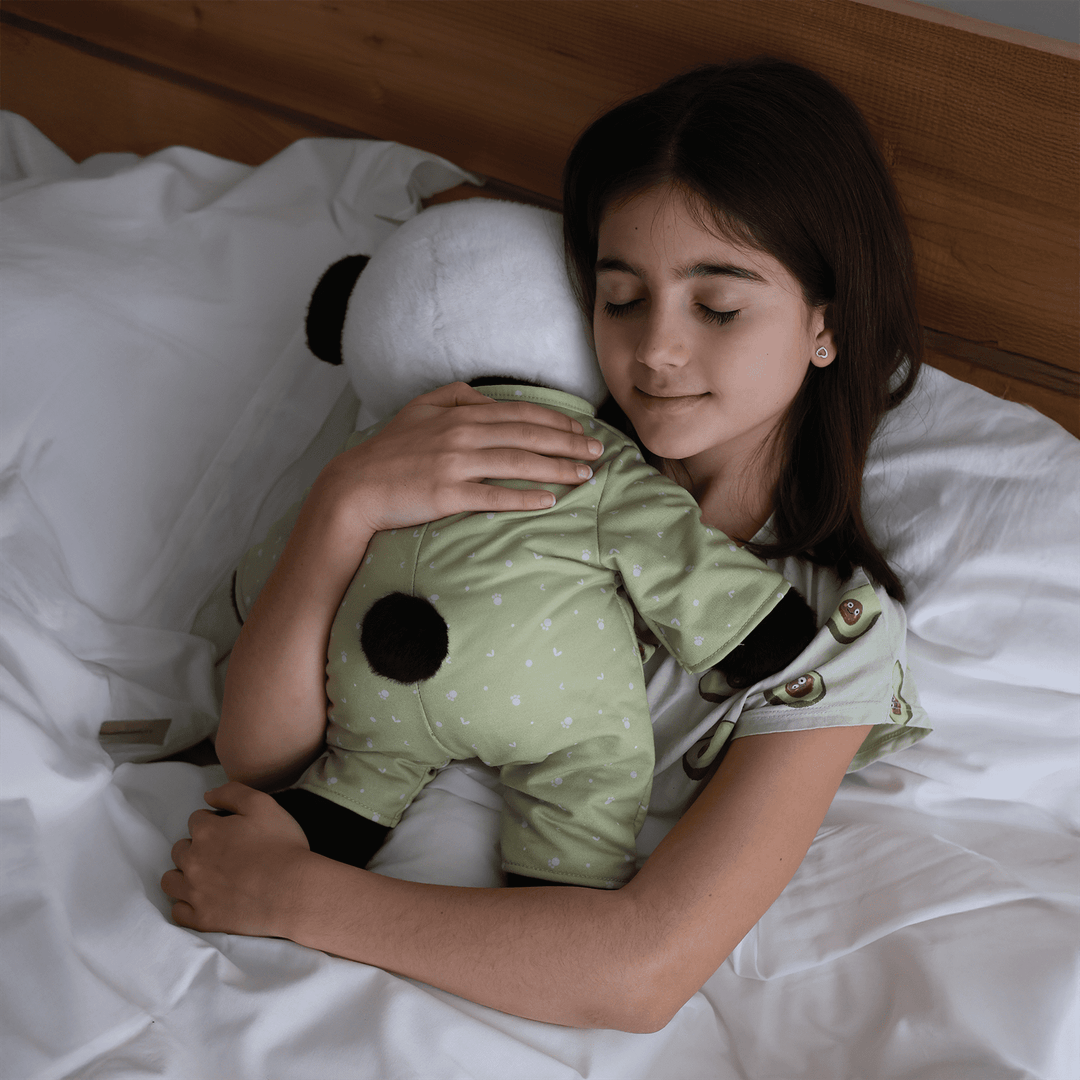 Hoe een verzwaringsknuffel je kind met ADHD kan helpen