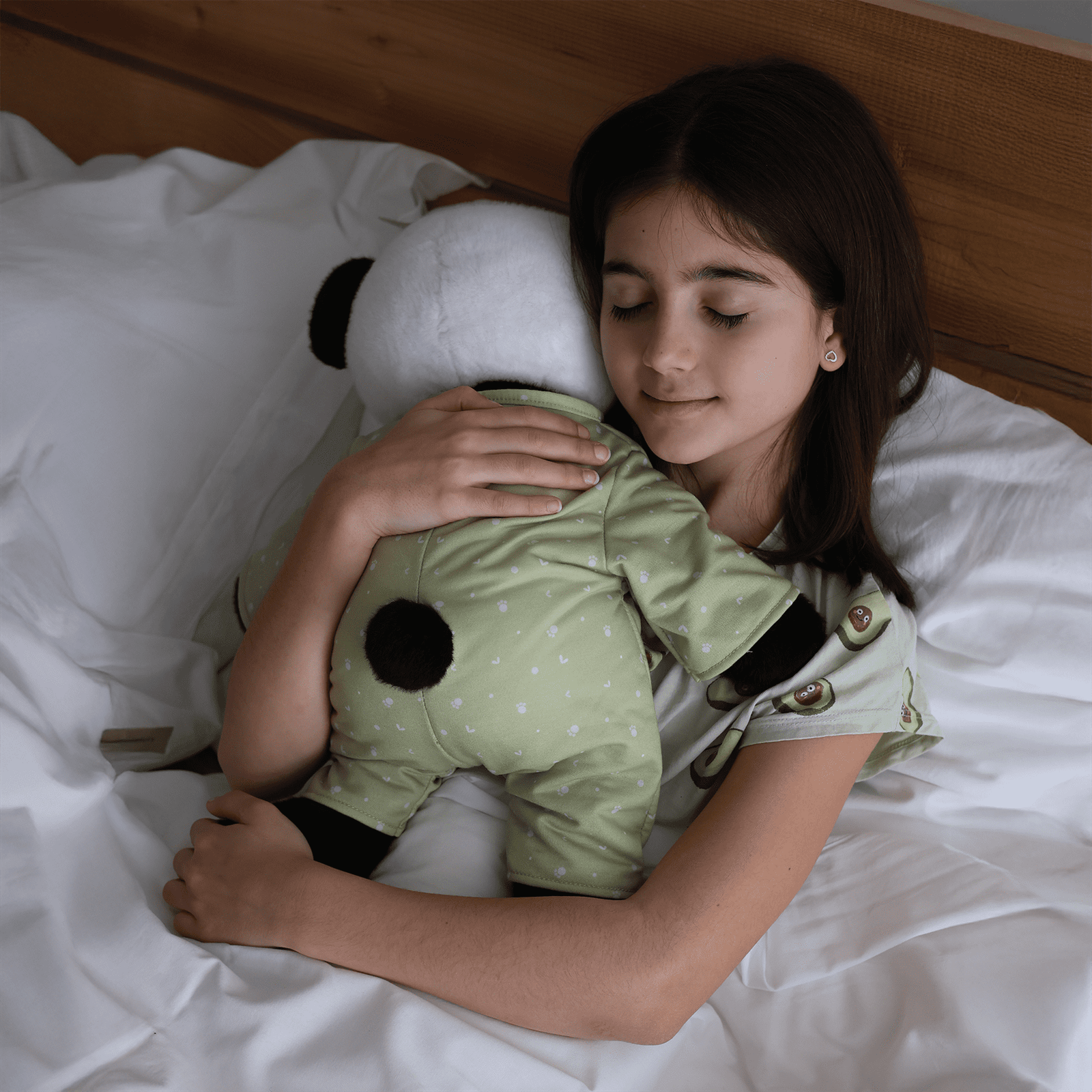 Hoe een verzwaringsknuffel je kind met ADHD kan helpen