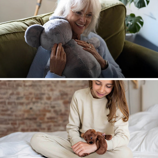 Welk Lotgenootje knuffel past bij mij? 2 kg verzwaard of Mini