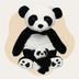 Mini and Large Panda - You save €20