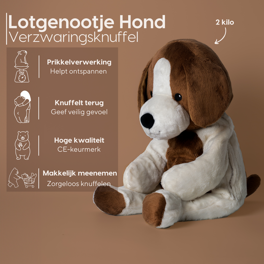 Lotgenootje Hond 2kg