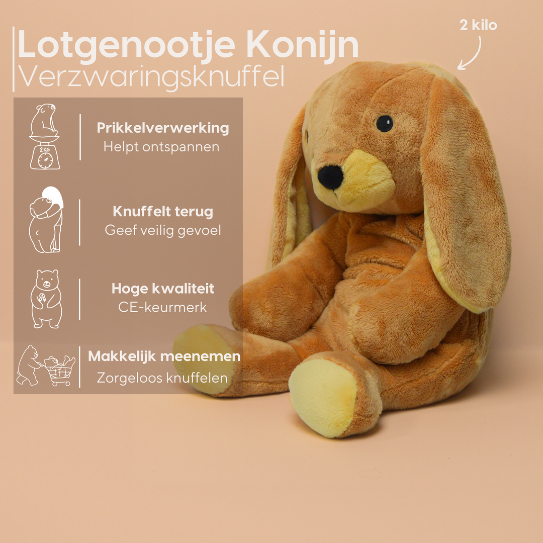 Lotgenootje Konijn 2kg