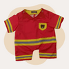 Beer Brandweer Kleding Lotgenootje