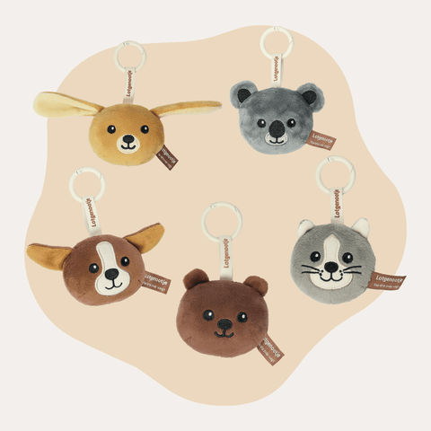 Travel Buddy Keychain Bundle - You save €45
