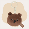 Travel Buddy Keychain Bear