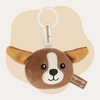 Travel Buddy Keychain Dog