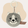 Travel Buddy Keychain Cat