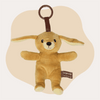 Reisgenootje Bag Hanger Bunny