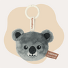 Travel Buddy Keychain Koala