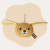 Travel Buddy Keychain Bunny