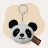 Travel Buddy Keychain Panda