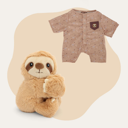 Mini Sloth & Clothing - You save €10
