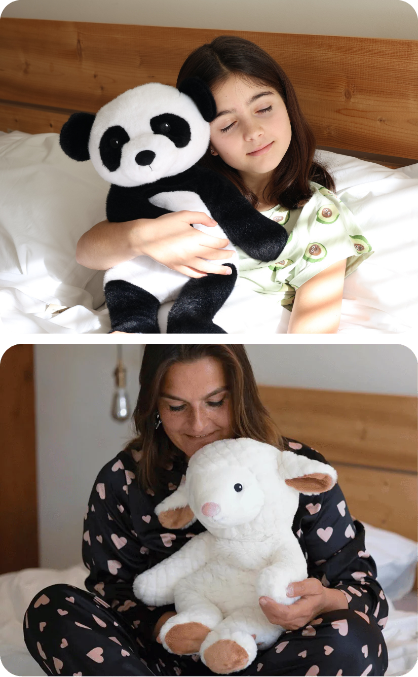 Generisch Gewichtsknuffel – Beschwertes knuffeldier met glazen kralen, Weighted Anxiety Stuffed Animal Plush, zacht en comfortabel, Ontspannen voor kinderen & volwassenen (30/45/65 cm) (luiaard, 45CM Generisch Gewichtsknuffel – Beschwertes knuffeldier met glazen kralen, Weighted Anxiety Stuffed Animal Plush, zacht en comfortabel, Ontspannen voor kinderen & volwassenen (30/45/65 cm) (luiaard, 45CM