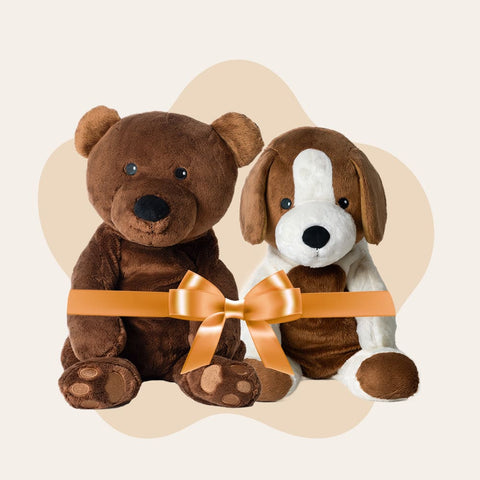 Bestseller voordeelbundel - Beer en hond - Je bespaart €33