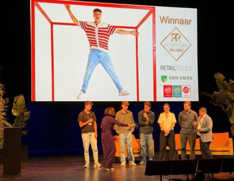 Lotgenootje is verkozen tot RetailRookie van het Jaar!