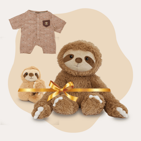 Mini & Large Sloth & Clothing - You save €20