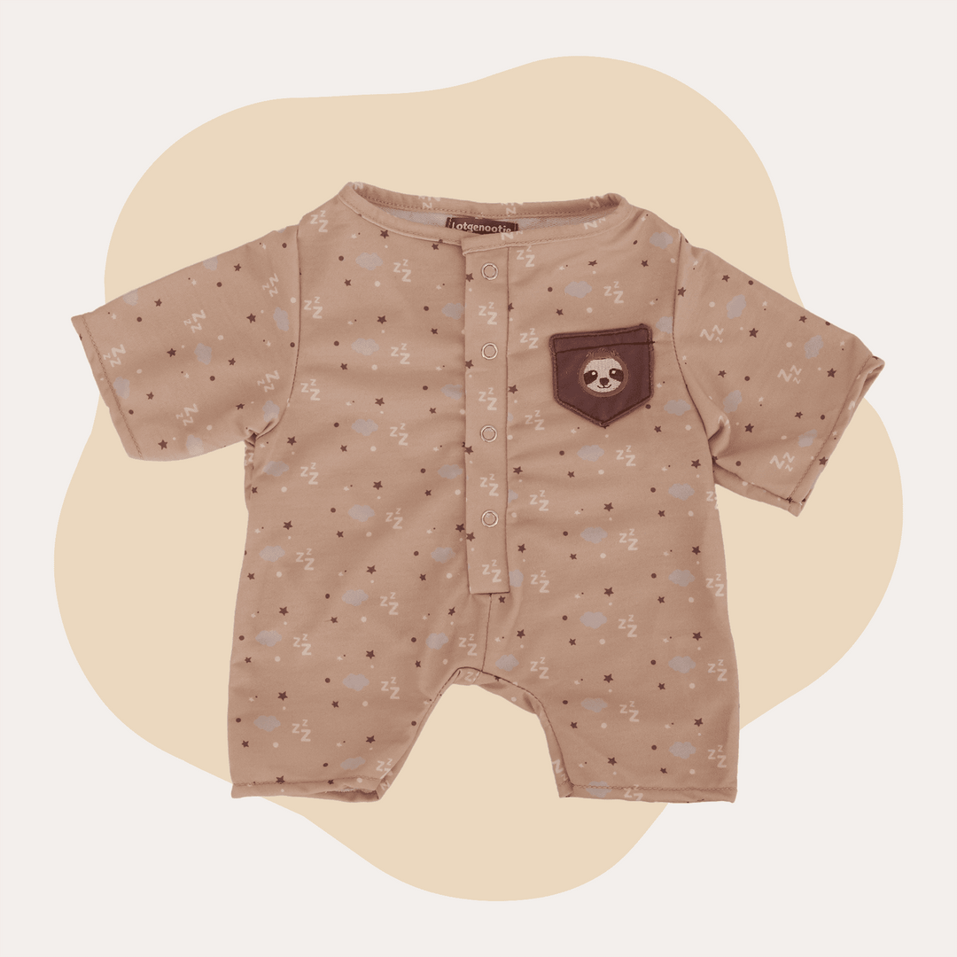 Luiaard Kleding Origineel Lotgenootje