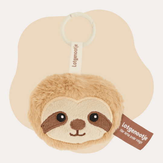 Travel Buddy Keychain Sloth